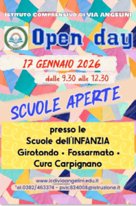 locandina openday