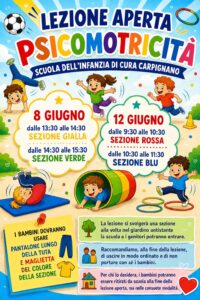Lezioni psicomotricità 